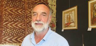 Saint-Jean-le-Thomas. Des tableaux textiles d'Afrique et du Pacifique  présentés à la galerie