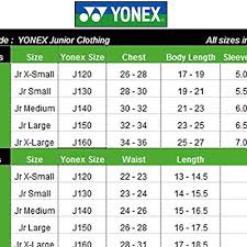 Yonex Junior Badminton Kit Set Of Tshirt And Shorts