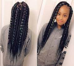 Kid Braid Styles Back To School Braided Hairstyles For Kids Black Beauty Bombshells Kid Braid Styles Kids Braided Hairstyles Black Kids Braids Hairstyles Quick braided hairstyles for black kids for school.