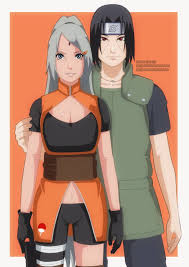 Itachi And Nayumi Uchiha By Sarah927artworks Itachi Uchiha Naruto Oc Itachi