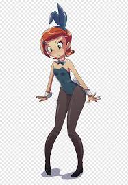 Gwen Tennyson Ben 10 Rule 34 Art Man of Action Studios, others, human,  cartoon, fictional Character png | PNGWing