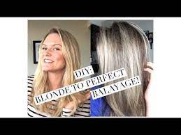 Diy Blonde To Balayage Shadow Root Sombre Youtube Blonde Balayage Blonde Hair With Roots Diy Balayage