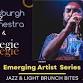Emerging Artist Series with PJO: Alex Perez event image