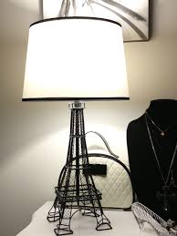 The eiffel tower lamp is made of patinated bronze and has a polished bronze. Eiffel Tower Desk Lamp Shade Bankers Desk Lamp Lamp Desk Lamp