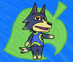 Wolfgang Animal Crossing Animals Art