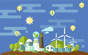 Solar panels capturing sunlight is another. What Are The Different Types Of Energy Punjabi Leverage Edu