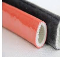 Texturized Fiberglass Braided Sleeving With Silicone Rubber ...