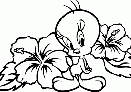 Free printable tweety bird coloring pages for kids. Free Printable Tweety Bird Coloring Pages Coloring Home