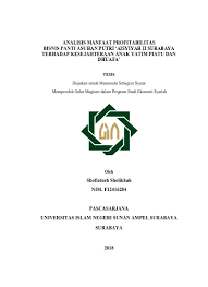 More images for konsep acara santunan anak yatim » Top Pdf Proposal Santunan Anak Yatim Dhuafa 123dok Com