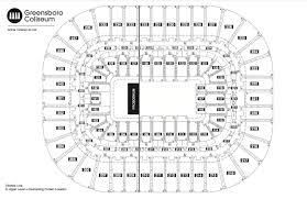 Awesome Bojangles Coliseum Seating Chart Michaelkorsph Me