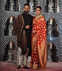 Opening batsman of the indian cricket team and delhi capitals. Virat Kohli Anushka Sharma Wedding Reception Shikhar Dhawan