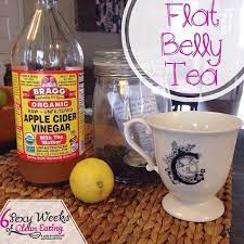 Flat Belly Tea Ditch Your Morning Coffee Which Can Cause You To Retain Water And Bloat And Switch Apple Cider Vinegar Remedies Apple Cider Apple Cider Vinegar