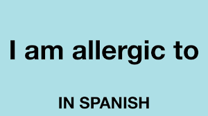 This article describes the indexing approach to drug information fulltext (dif) in which concepts such as 'dosage' or 'allergies' are tagged in a technique which allows the retrieval of specific information without the need to review on screen the equivalent. How To Say I Am Allergic To In Spanish Youtube