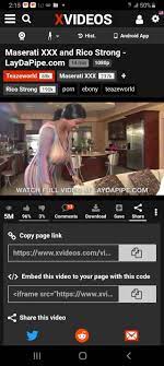 Ole ll 50% =Q VIDEOS &  Hist. Android App Maserati XXX and Rico Strong -  1080p Teareworld I Maserati XXX + Rico Strong [190kI porn ebony teazeworld  AYDAPI 96% 3% Comments