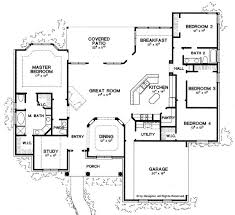 My husband and i were living in kcmo (kansas city, mo) with our 2 kids and 2 pups. Ranch Style House Plan 4 Beds 2 5 Baths 2500 Sq Ft 472 168 Plans One Story Small Landandplan