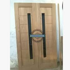 Model pintu minimalis 2 pintu biasanya ditempatkan pada bidang tembok yang cukup besar karena ukurannya yang memang juga lebar. Pintu Minimalis Kaca Rumah Kusen Kayu Jati Mentahan Shopee Indonesia