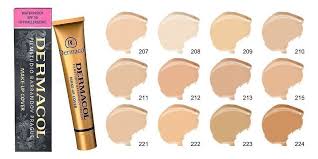 dermacol make up cover waterproof hypoallergenic foundation 30g authentic from authorized stockists 209