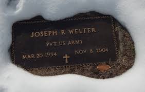 Joseph Raymond Welter (1934-2004)