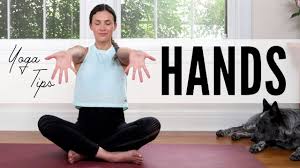 Yoga Tips For The Hands Yoga With Adriene Youtube