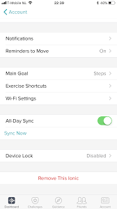 · in the screen lock type section, choose . Solved How Do I Disable The Pin Device Lock Fitbit Community