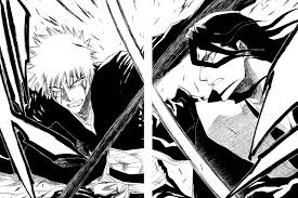 Ichigo Vs Byakuya Bleach Official Character Books Bleach Anime Bleach Manga Manga