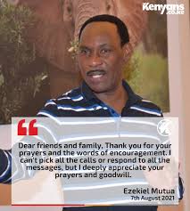 Jun 14, 2021 · ezekiel mutua claimed that bahati's new song did not follow their clean content policy, hence deciding to abandon the deal and stop working with the singer. E9xsvqmfblor3m