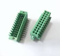 2.54mm Pitch Male and Female Double Row Plug Socket Terminal Blocks for PCB  Connector