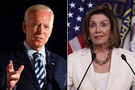 Joe Biden praises Nancy Pelosi's handling of new Democrats