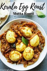 Kerala Style Egg Roast An Easy Yet Deliciously Spicy Egg Recipe This Kerala Style Egg Roast Is A Popular Dish For Brea Egg Roast Cooking Curry Lunch Recipes