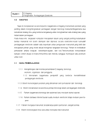Giatnya aktivitas perdagangan suatu negara menjadi indikasi tingkat kemakmuran masyarakatnya serta menjadi tolok ukur tingkat perekonomian negara itu sendiri. Nota E Dagang
