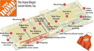 Home Depot Dc Map Home Depot Map Depot