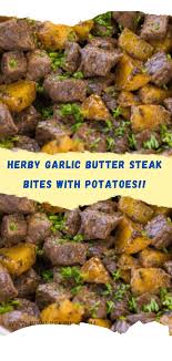 Ingredients 1 Tablespoon Olive Oil 2 Tablespoons Unsalted Butter Divided 1 Pound Waxy Potatoes Such As Yukon Gold In 2020 Steak Bites Tasty Pasta Garlic Butter Steak
