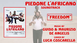 Neither audio nor subtitles are available in your language. Piedone L Africano Soundtrack Freedom Fan Made Cover Youtube