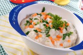 Anda harus memastikan semua bahan yang digunakan sudah. Resep Nasi Tim Tahu Brokoli Makanan Mpasi Untuk Anak Yang Mudah Dibuat