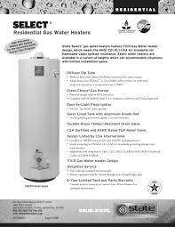We did not find results for: State Water Heaters Gs6 40 Ybrt Specifications Pdf Download Manualslib