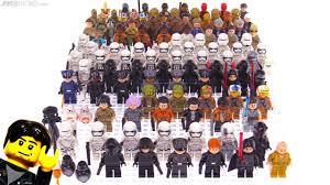 Small parts do not eat, lest produce risk events. Lego Star Wars The Last Jedi Tfa Minifigs So Far Youtube