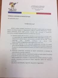 Diktat european prin rezolutia pe si raportul mcv care ataca „legile justitiei in complet dispret fata de deciziile ccr, ale parlamentului româniei si realitatii/ iohannis reuseste o premieră absolută în ue: Scrisoarea TransmisÄ De Membrii Csm Care Au Dat Aviz Pozitiv Proiectului Legilor JustiÅ£iei Avizul Negativ Dat Duce La Blocarea Principiului SeparÄrii JudecÄtorilor De Procurori Document