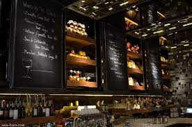 In fact many a wooden bar or dining table is matched with metal seating. Kitchen Bar Design Quarter Menu Home Architec Ideas