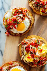 Simple Breakfast Tostadas Recipe Cookie And Kate Recipe Vegetarian Breakfast Recipes Vegetarian Recipes Breakfast Recipes