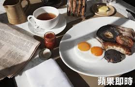 burberry於倫敦旗艦店的thomas s咖啡店推出完整英式風味的早餐服務 品牌提供 breakfast yummy food