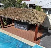 Artificial Bali Hut - Tropical Gazebos
