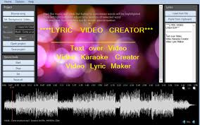 Download Lyric Video Creator The Best Lyric Video Maker