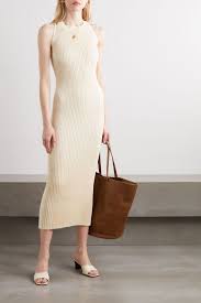 Check spelling or type a new query. Dresses Clothing Net A Porter Knit Midi Dress Ribbed Dress Outfit Knit Midi
