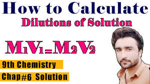 The normality equatio (n1v1=n2v2) is the direct result of law of equivalent which can be derived as follows. Calculate Volume From Neutralization Reaction 9th Chemistry Chap 6 Solution In Urdu Hindi Youtube