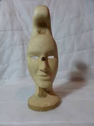 Mask from Cottonwood