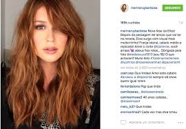 Cabelo de marina ruy barbosa: Novo Cabelo De Marina Ruy Barbosa Passando Blush