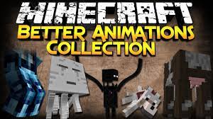All doors you place will now be animated and all double doors will open together. Minecraft Mod Showcase Better Animations Collection Better Looking Mobs Youtube