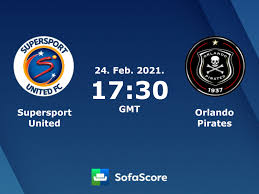 Supersport united take on orlando pirates this week. Supersport United Orlando Pirates Live Score Video Stream And H2h Results Sofascore