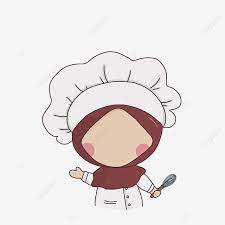 Maybe you would like to learn more about one of these? Cute Muslimah Chef Logo Design Illustration Chef Ilustration Muslimah Png Transparent Clipart Image And Psd File For Free Download