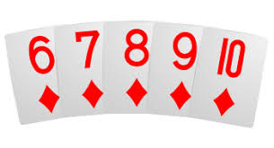 Hasil gambar untuk GAMBAR KARTU STRAIGHT FLUSH